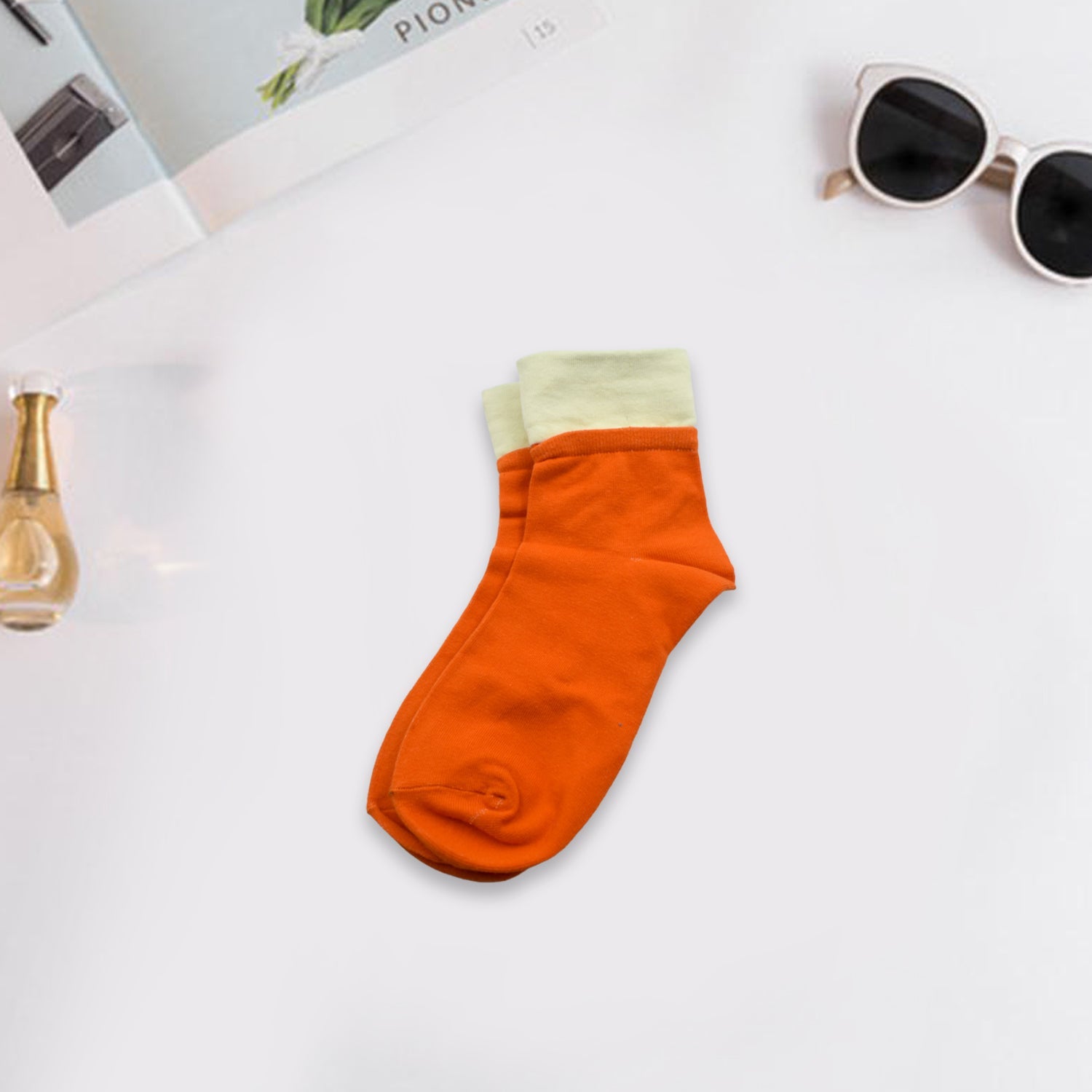 Breathable socks with a soft touch Breathable socks with a soft touch